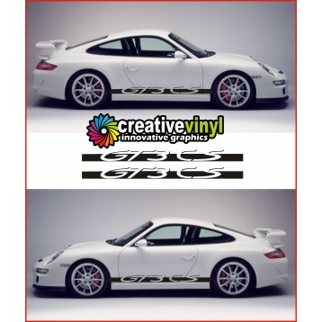 Porsche 911 GT3 CS Side stripe