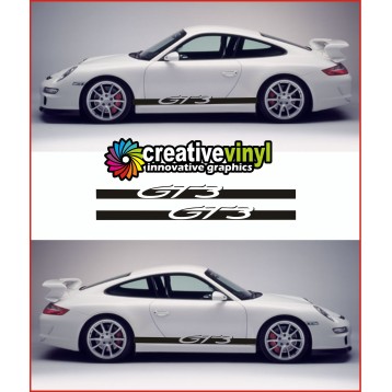 Porsche 911 GT3 Side stripe