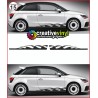 Audi A1 Side Stripe Style 15