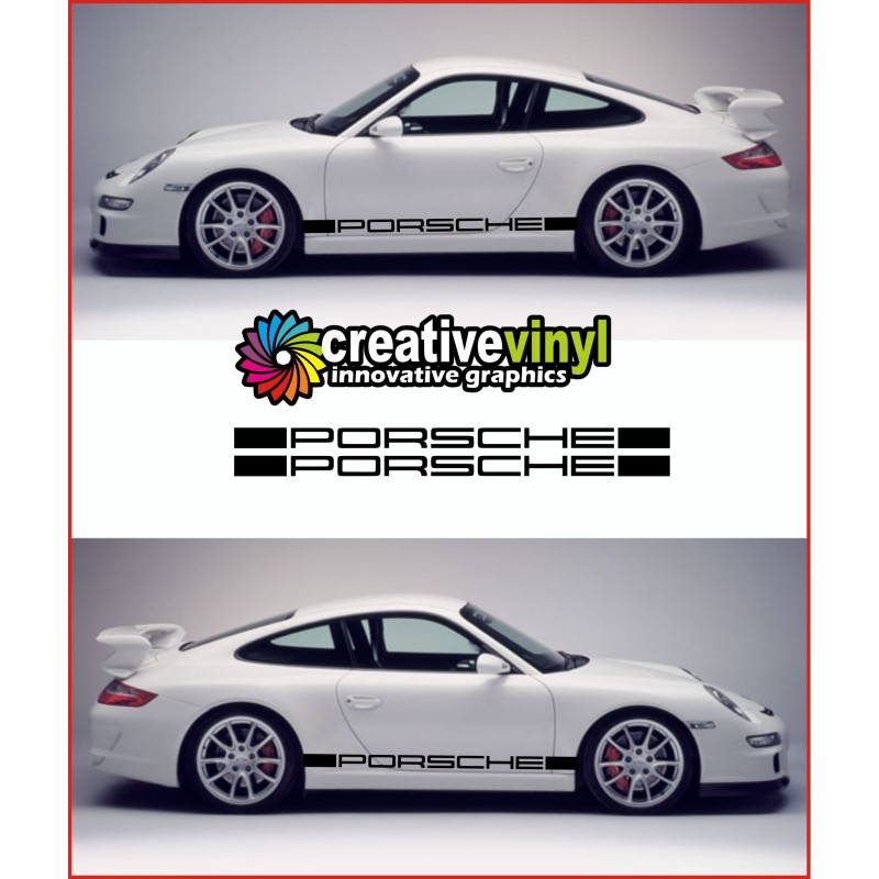 Porsche 911 Side Stripe 2