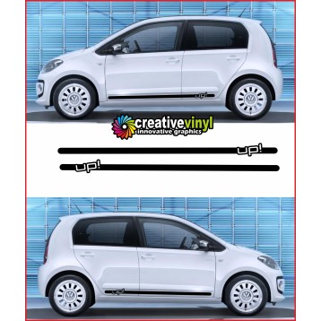 VW UP! Side stripes Style 1
