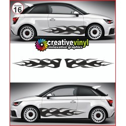 Audi A1 Side Stripe Style 16