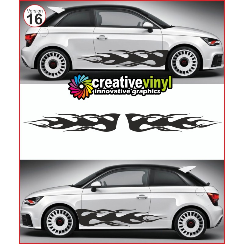 Audi A1 Side Stripe Style 16