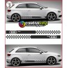 Audi A3 Side Stripe Style 3