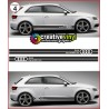 Audi A3 Side Stripe Style 4