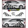 Audi A1 Side Stripe Style 17