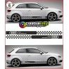 Audi A3 Side Stripe Style 6
