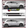 Audi A3 Side Stripe Style 8