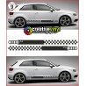 Audi A3 Side Stripe Style 9