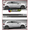 Audi A3 Side Stripe Style 10