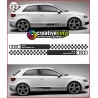 Audi A3 Side Stripe Style 12