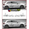 Audi A3 Side Stripe Style 13