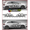 Audi A3 Side Stripe Style 14