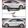 Audi A1 Side Stripe Style 18