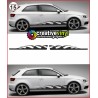 Audi A3 Side Stripe Style 15