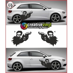 Audi A3 Side Stripe Style 19