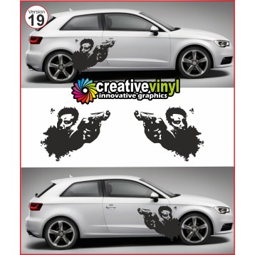 Audi A3 Side Stripe Style 19