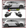 Audi A3 Side Stripe Style 19