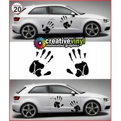 Audi A3 Side Stripe Style 20