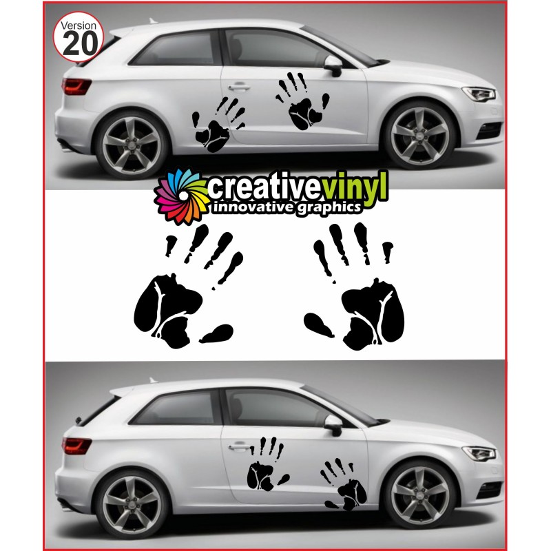 Audi A3 Side Stripe Style 20