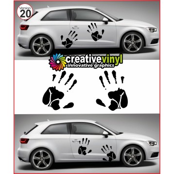 Audi A3 Side Stripe Style 20