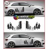 Audi A3 Side Stripe Style 21