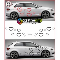 Audi A3 Side Stripe Style 23
