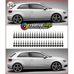 Audi A3 Side Stripe Style 24