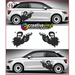 Audi A1 Side Stripe Style 19