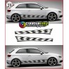 Audi A3 Side Stripe Style 25