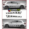Audi A3 Side Stripe Style 26