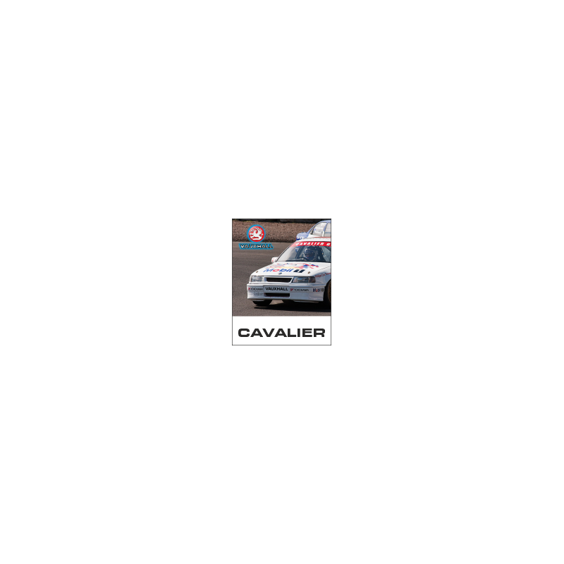 Vauxhall Cavalier Stickers, Graphics and Decals