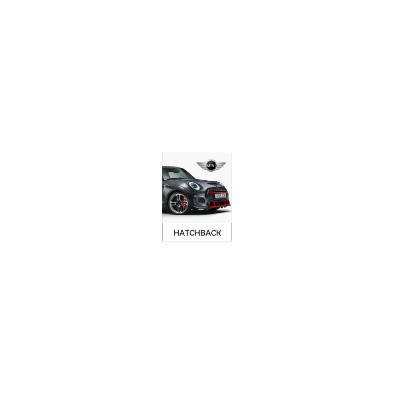 Mini Hatch Stickers, Graphics and Decals
