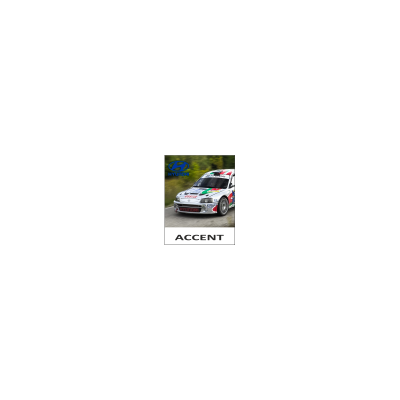 Hyundai Accent Stickers, Graphics and Decals