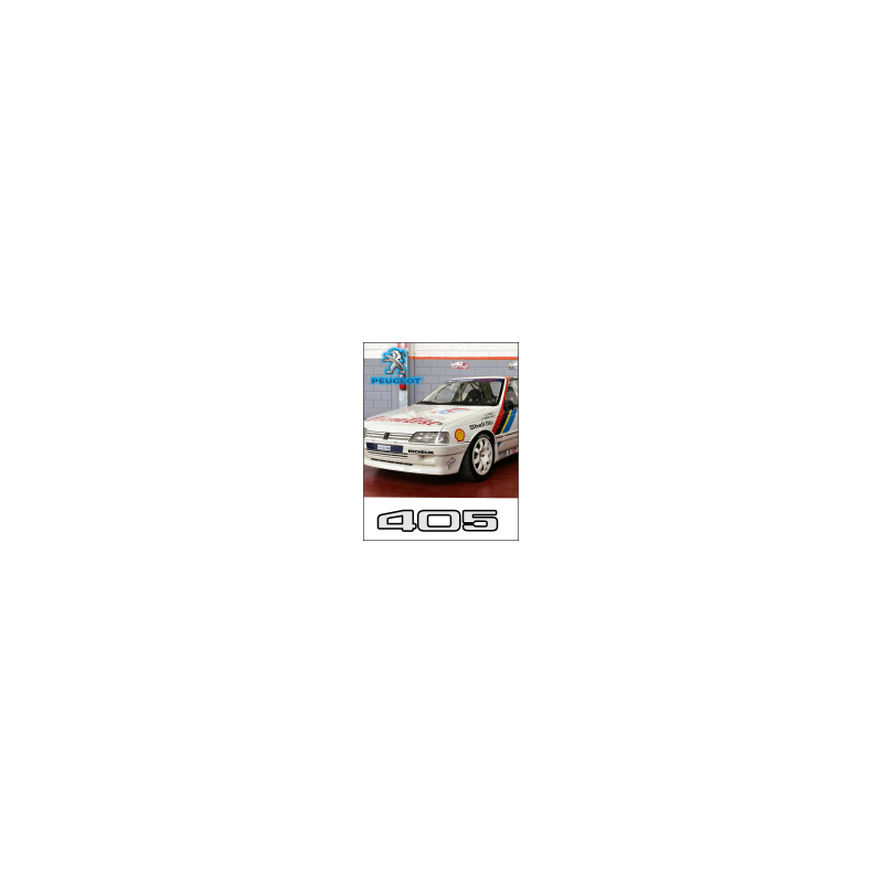 Peugeot 405 Stickers, Graphics and Decals
