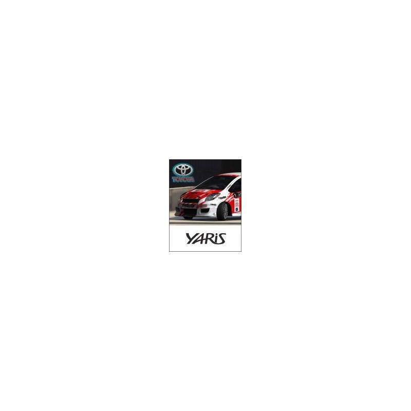Toyota Yaris Stickers, Graphics and Decals