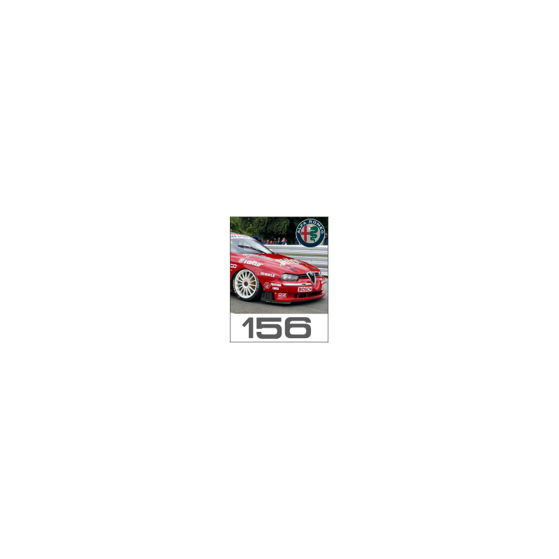 Alfa Romeo 156 Graphics and Stickers