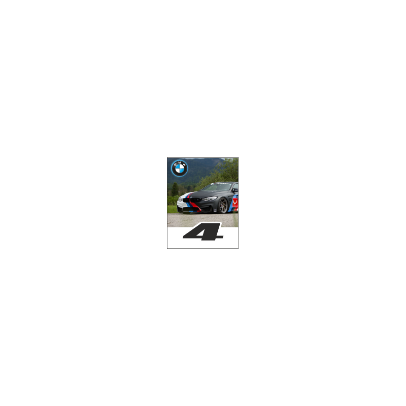 BMW 4 Stickers, Graphics and Decals
