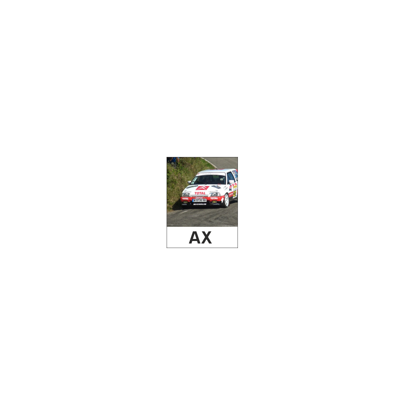 Citroen AX Stickers, Graphics and Decals